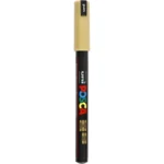 Posca Tusch, 0.7 mm, 1 stk. Guld