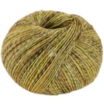 Lana Grossa Vintage Socks 1001 Beige/Gulgrøn/Khaki/Grågrøn meleret