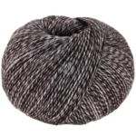 Lana Grossa Vintage Socks 1010 Gråbeige/Mørkegrå/Gråbrun meleret