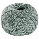 Lana Grossa Vintage Socks 1004 Lysgrå/Mellemgrå/Mørkegrå meleret