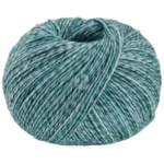 Lana Grossa Vintage Socks 1003 Mint/Gråblå/Jeans/Petrol meleret