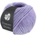 Ecopuno Chunky 135 Violblå