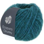 Ecopuno Chunky 122 Mørk petrol