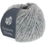 Ecopuno Chunky 125 Grå meleret
