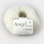 Permin Angel 002 Råhvid