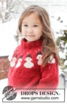 48-13 Snowman Magic by DROPS Design