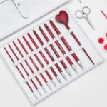 KnitPro Amore Tunesisk hæklenålesæt