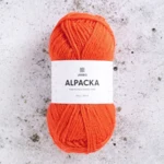 Järbo Alpacka 25 Orange inferno