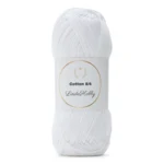 LindeHobby Cotton 8/4 019 Bianco