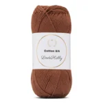 LindeHobby Cotton 8/4 107 Marrone