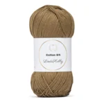 LindeHobby Cotton 8/4 030 Kaky