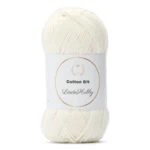 LindeHobby Cotton 8/4 020 Milk Sbiancato