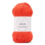 LindeHobby Cotton 8/4 044 Deep Orange