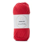 LindeHobby Cotton 8/4 085 Rosso