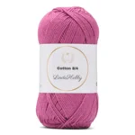 LindeHobby Cotton 8/4 073 Porpora