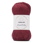 LindeHobby Cotton 8/4 090 Bordo
