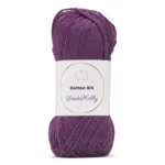 LindeHobby Cotton 8/4 079 Viola