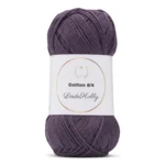 LindeHobby Cotton 8/4 081 Grape