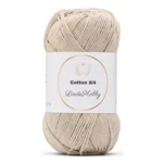 LindeHobby Cotton 8/4 065 Tortora