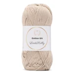 LindeHobby Cotton 8/4 064 Argento