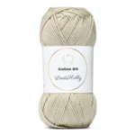 LindeHobby Cotton 8/4 067 Silver