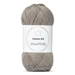 LindeHobby Cotton 8/4 069 Grigio Medio