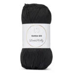 LindeHobby Cotton 8/4 108 Nero TX