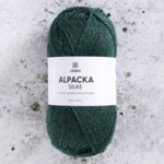 Järbo Alpacka Silke 14 Green depths