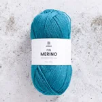 Järbo Fin Merino 04 Teal peacock