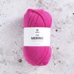 Järbo Fin Merino 20 Pink radish