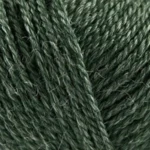 Onion No.3 Organic Wool+Nettles 1106 Flaskegrøn