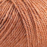 Onion No.3 Organic Wool+Nettles 1125 Brændt orange