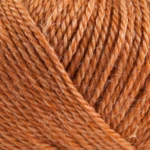 Onion No.4 Organic Wool+Nettles 834 Brændt orange