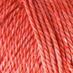 Onion No.4 Organic Wool+Nettles 840 Coral rød
