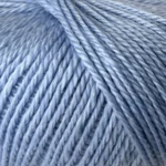 Onion No.4 Organic Wool+Nettles 842 Chambrey blå