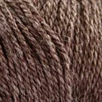 Onion No.4 Organic Wool+Nettles 839 Choko brun