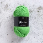 Svarta Fåret Merino 13 Grøn parakit