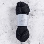 Järbo Select No 6 Swedish Combed Wool 52 General black
