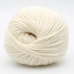 Kremke The Merry Merino 70 GOTS 01 Wool White