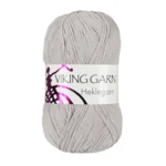 Viking Heklegarn 12/4 813 Lys grå