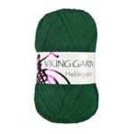 Viking Heklegarn 12/4 835 Grøn
