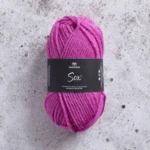 Svarta Fåret Sox 50 g 243 Fuchsia rose