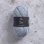 Svarta Fåret Sox 50 g 012 Naturlig luftig denim