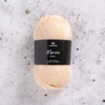 Svarta Fåret Merino Mini 07 Macadamianød