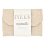 LYKKE Udskiftelige Rundpindesæt Naturale, Beige, 13 cm