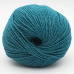 Kremke The Merry Merino 140 GOTS 18 Dark teal