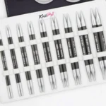 KnitPro Karbonz Normal Udskiftelige Rundpindesæt, Deluxe, 13 cm