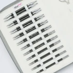 KnitPro Karbonz Normal Udskiftelige Rundpindesæt, Regal, 13 cm