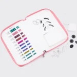 KnitPro Zing Special Udskiftelige Rundpindesæt, Regal, 10 cm