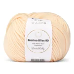 LindeHobby Merino Bliss 90 02 Fersken